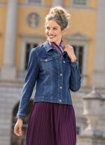 Jacke mit Knopfleiste 