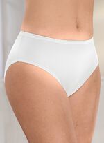 Brio Lingerie F&uuml;nferpack Slips mit elastischen Abschl&uuml;ssen, auch als Spar-Zehnerpack erh&auml;ltlich 