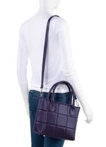 Laurina Tasche mit Steppung LILA