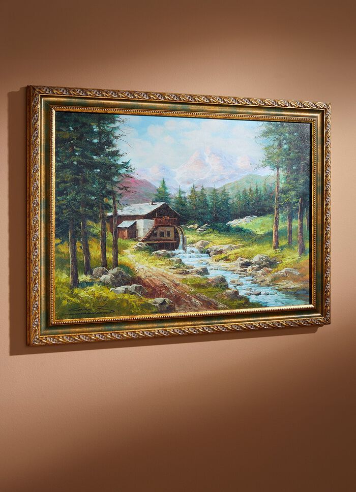 Bild in &Ouml;lgem&auml;lde-Optik 