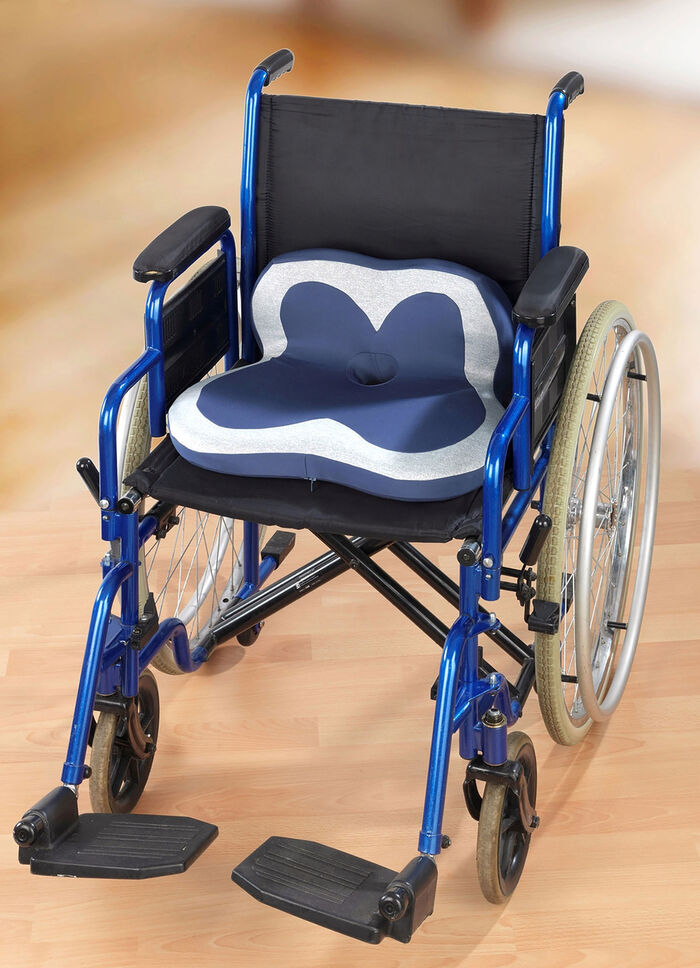 Ergonomisch geformtes Sitz- und Lendenkissen 