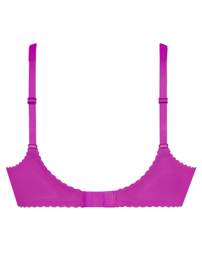 Rosa Faia Bügel-BH mit Tüllstickereispitze AZALEE