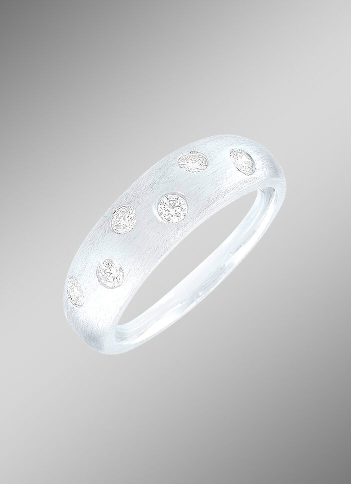 Platin Damenring 