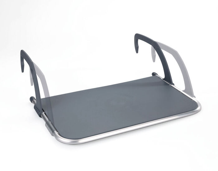 Balkon-Hängetisch 2in1