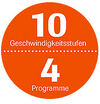 BADERde_AT1Logo_10_Geschwindigkeitsstufen_4_Programme BADERde_AT1Logo_10_Geschwindigkeitsstufen_4_Programme