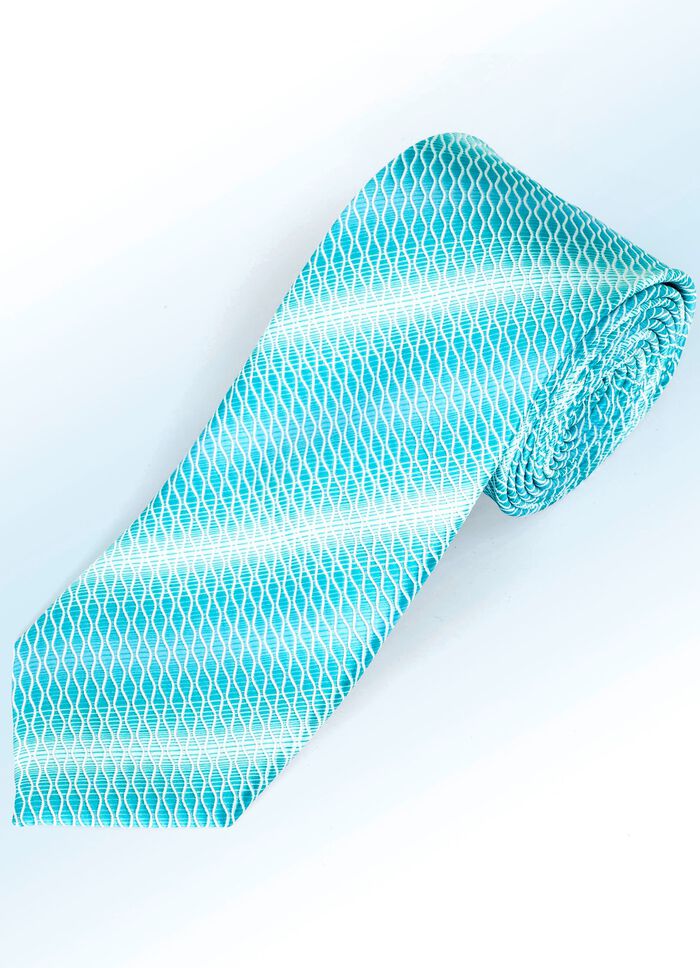 Krawatte in 5 Farben T&Uuml;RKIS