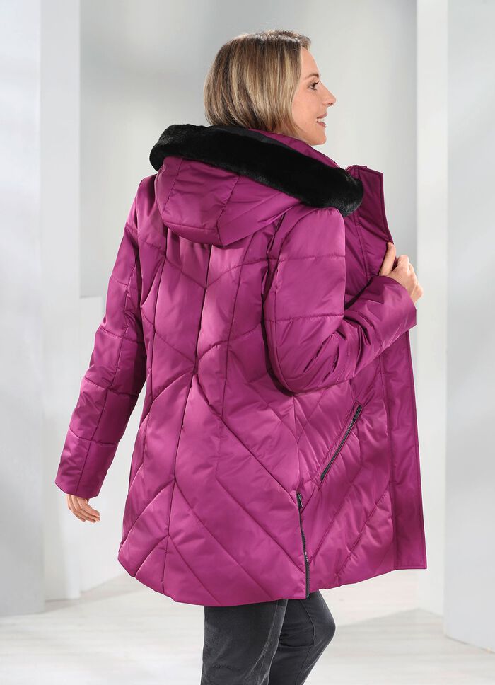 Funktionsjacke in 2 Farben MAGENTA