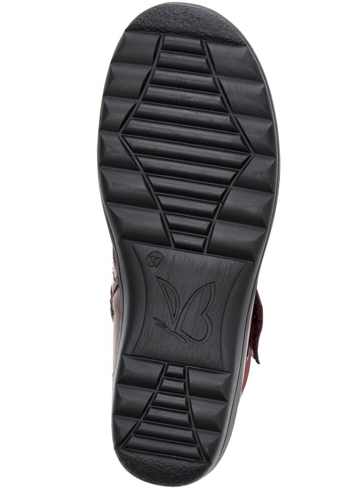 ELENA EDEN, atmungsaktive Damen-Boots, Weite H, mit Rei&szlig;verschluss 