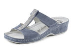 Mubb Pantolette mit funkelnden Glitzersteinchen JEANS