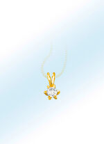 Solit&auml;r-Anh&auml;nger mit Veneziakette 