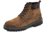 Rieker, gefütterte Herren-Boots, Winterschuhe, Weite H, mit Reißverschluss COGNAC