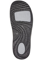 Mubb Pantoffel mit seitlich eingesetzten Gummiz&uuml;gen BRAUN