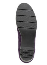 Waldläufer, bequemer Damen-Trotteur, Weite H, mit herausnehmbarem Fußbett LILA