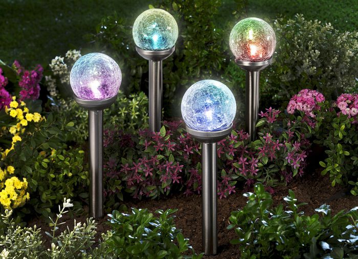 Regenbogenleuchten, 4er-Set