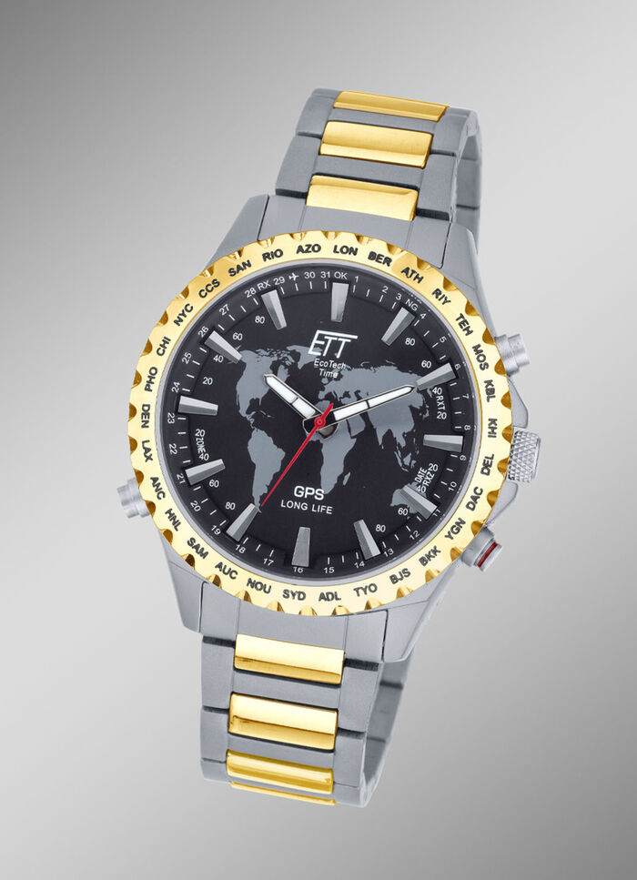 "ETT"-GPS-Herrenuhr