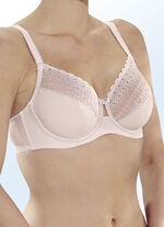 Sassa Zweierpack Bügel-BH 1X PUDER, 1X WEISS