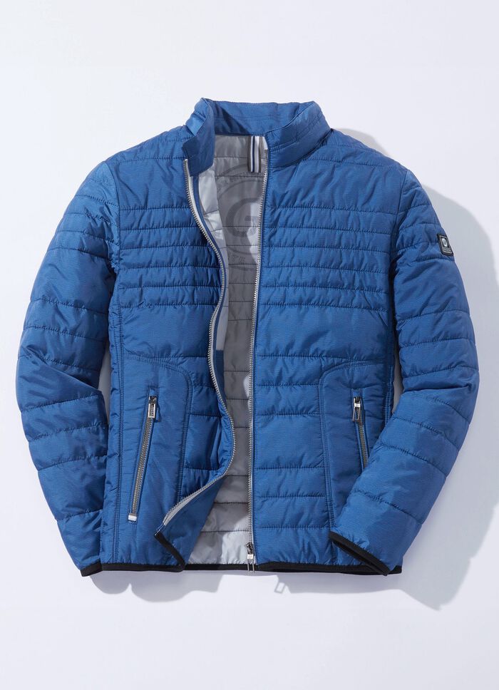 Steppblouson von &bdquo;Gate One&ldquo; in 3 Farben BLAU