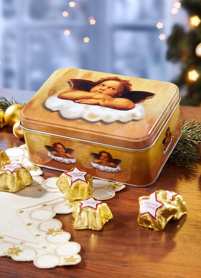 Metalldose Raphael mit s&uuml;&szlig;er F&uuml;llung 