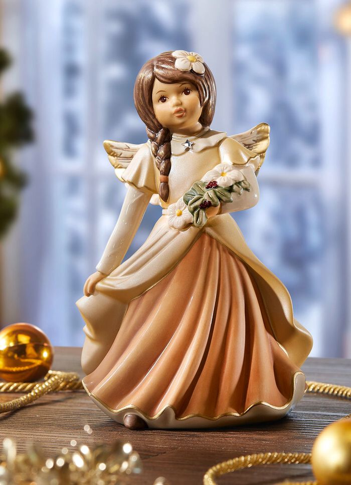Goebel Engel mit Weihnachtsstern 