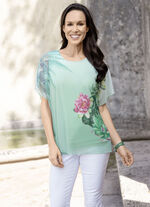 Tunika mit Floraldruck 