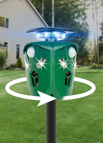 Tierschreck 360&deg; mit Bewegungsmelder 