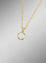 Anh&auml;nger mit Singapurkette 