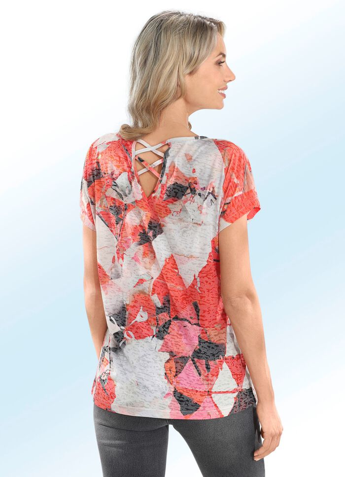 Shirt mit Brusttasche 