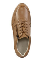 ELENA EDEN, sportliche Damen-Sneaker, Weite H, mit herausnehmbarem Fußbett CAMEL