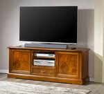 TV-Longboard mit Wurzelholzfurnier 