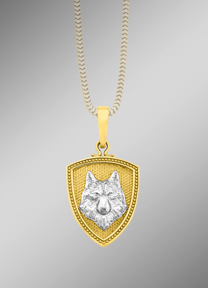 Schicker Wolf-Anh&auml;nger 