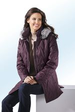 Jacke mit fabelhaftem Stepp 