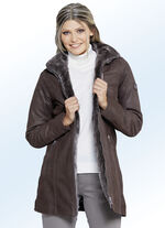 Caminari-Lederjacke f&uuml;r Damen 