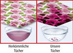 Mikrofaser-Geschirrt&uuml;cher, 10-teilig 