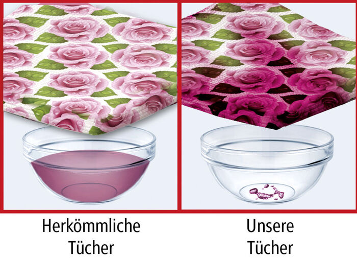 Mikrofaser-Geschirrt&uuml;cher, 10-teilig 