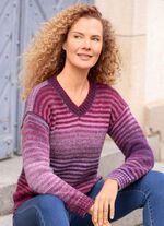 Pullover mit Farbverlauf 