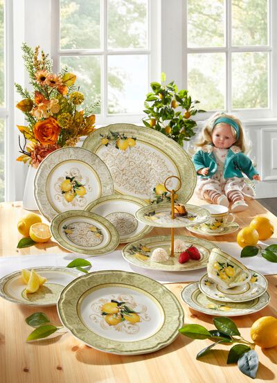 Hochwertige Fine-Bone-China-Porzellan-Serie 