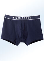 Schiesser Dreierpack Pants mit Elastikbund 3X MARINE