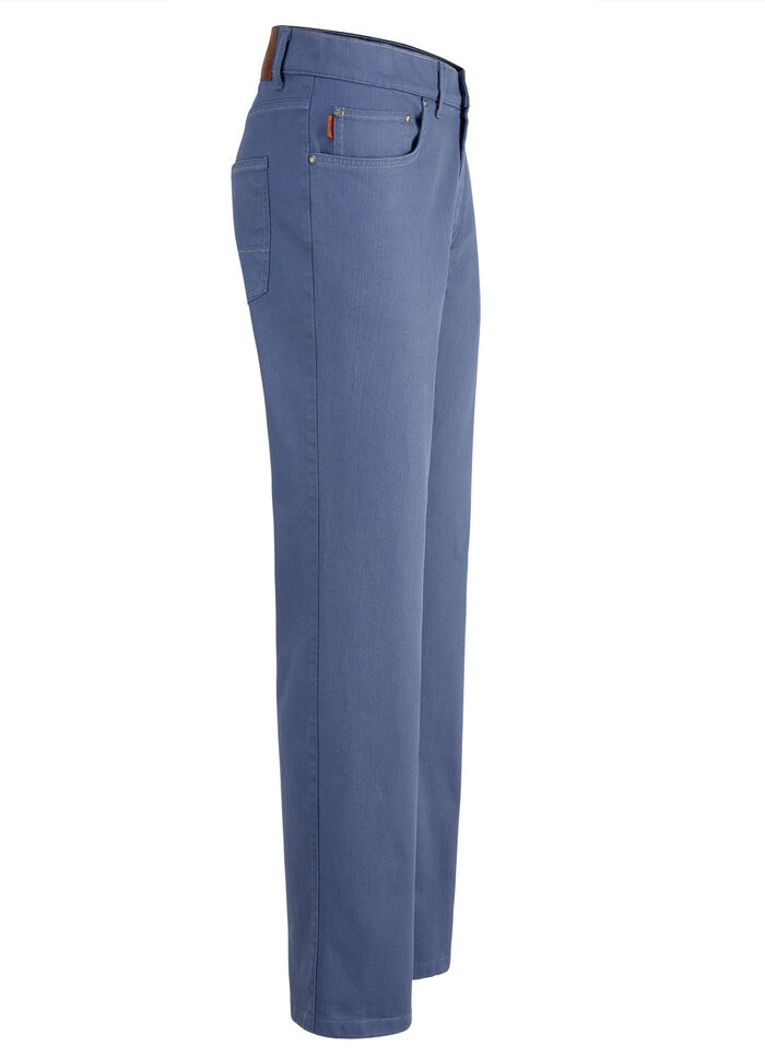 "Francesco Botti"-Jeans in 3 Farben BLEU