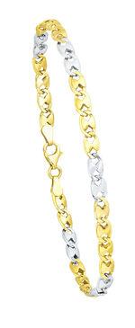 Armband in Bicolor 