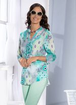 Tunika mit Stehkragen 