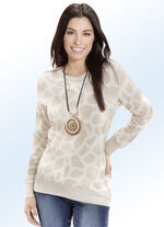 Pullover in superweichem Griff 
