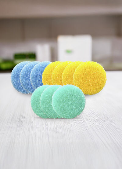 Ersatzschwämme, 10er-Set 