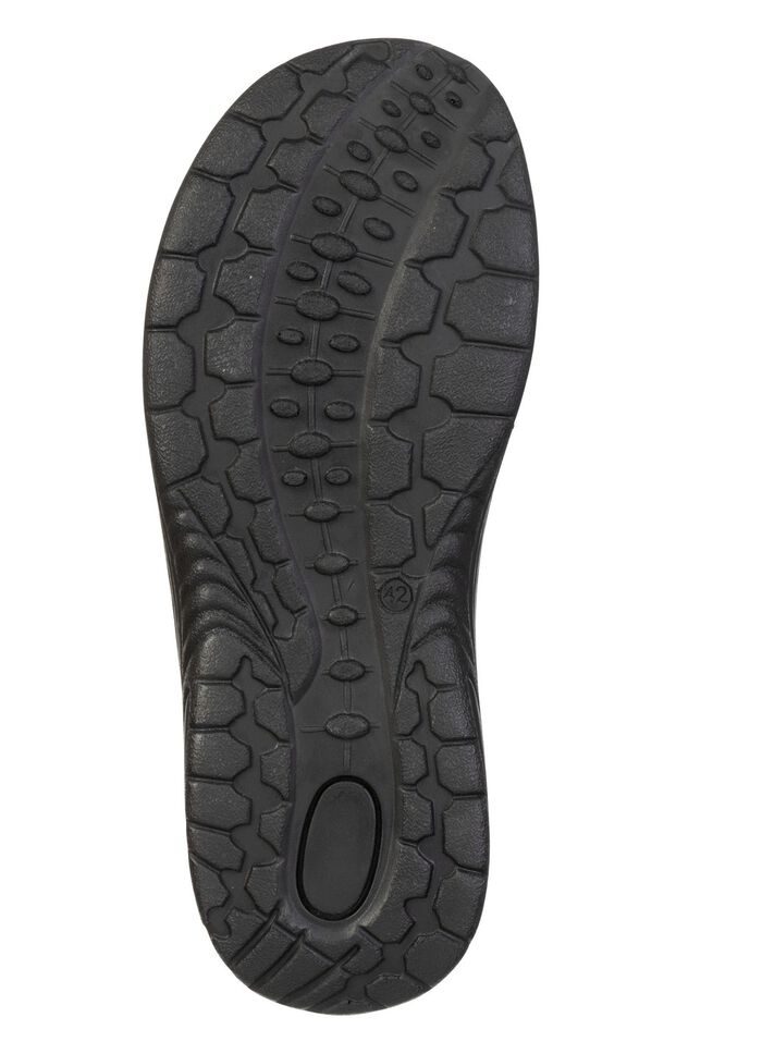 GINO GALANTE, klassische Herren-Pantoletten, mit Klettverschluss 