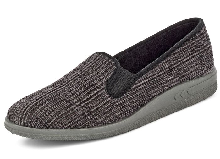 Hausschuh mit anatomisch geformtem Fu&szlig;bett 