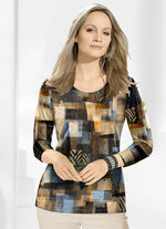 Pullover in Feinstrick 