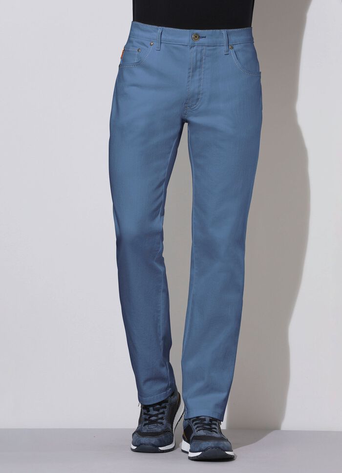 "Francesco Botti"-Jeans in 3 Farben BLEU