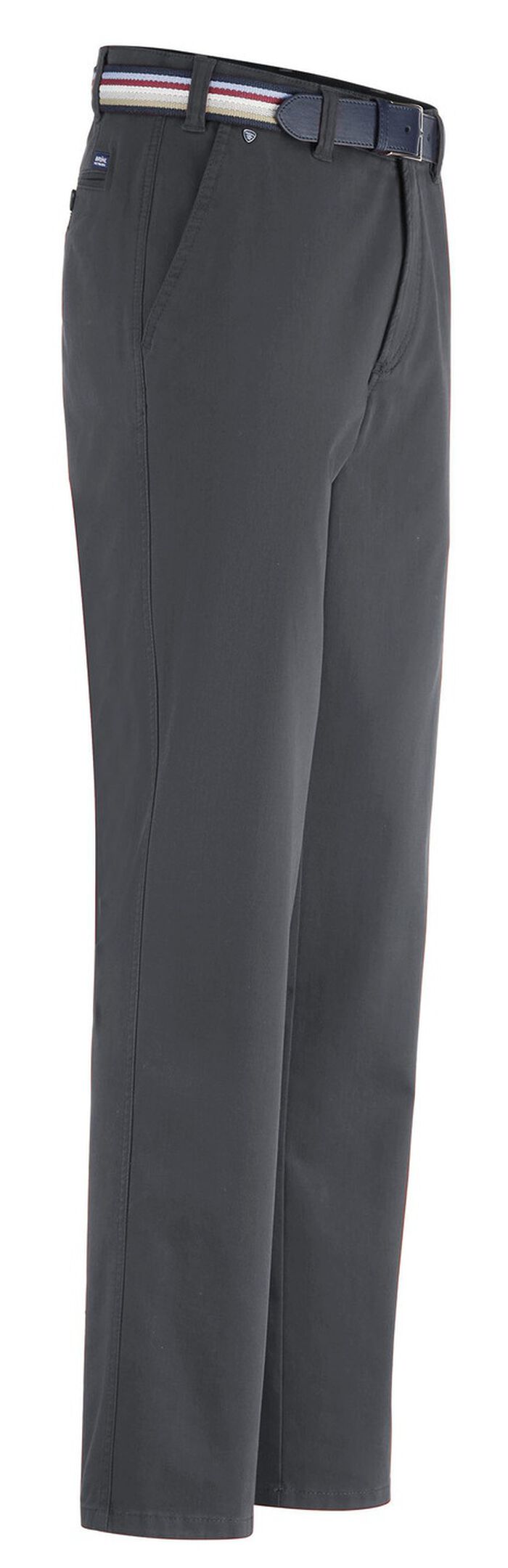 "Br&uuml;hl"-Hose mit G&uuml;rtel in 3 Farben 