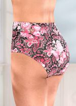 F&uuml;nferpack Slips mit buntem Druckdessin 