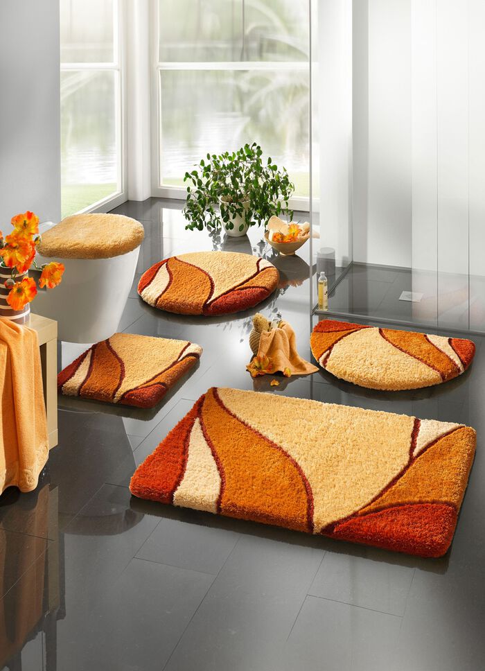 Badgarnitur f&uuml;r Fu&szlig;bodenheizung geeignet 