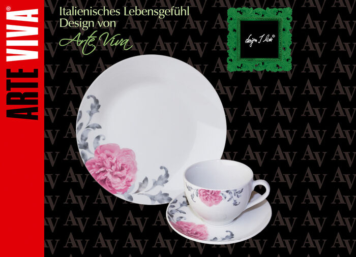 Porzellan-Serie "Como" 